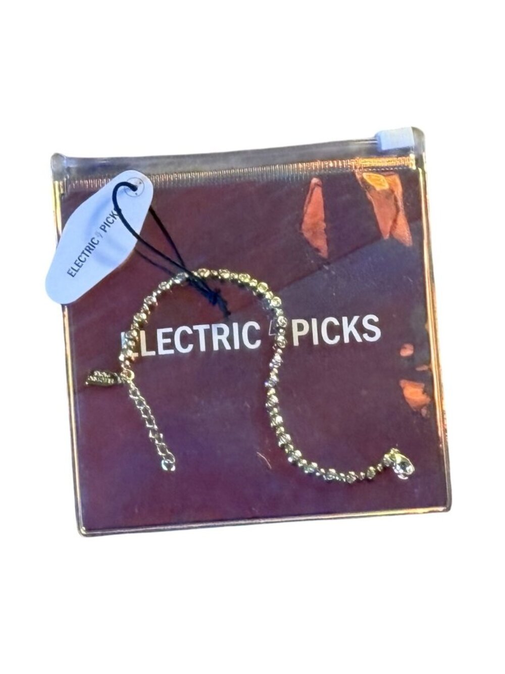 Electric Picks Trust Fund XL Bracelet in Gold - Picture 6 of 7
